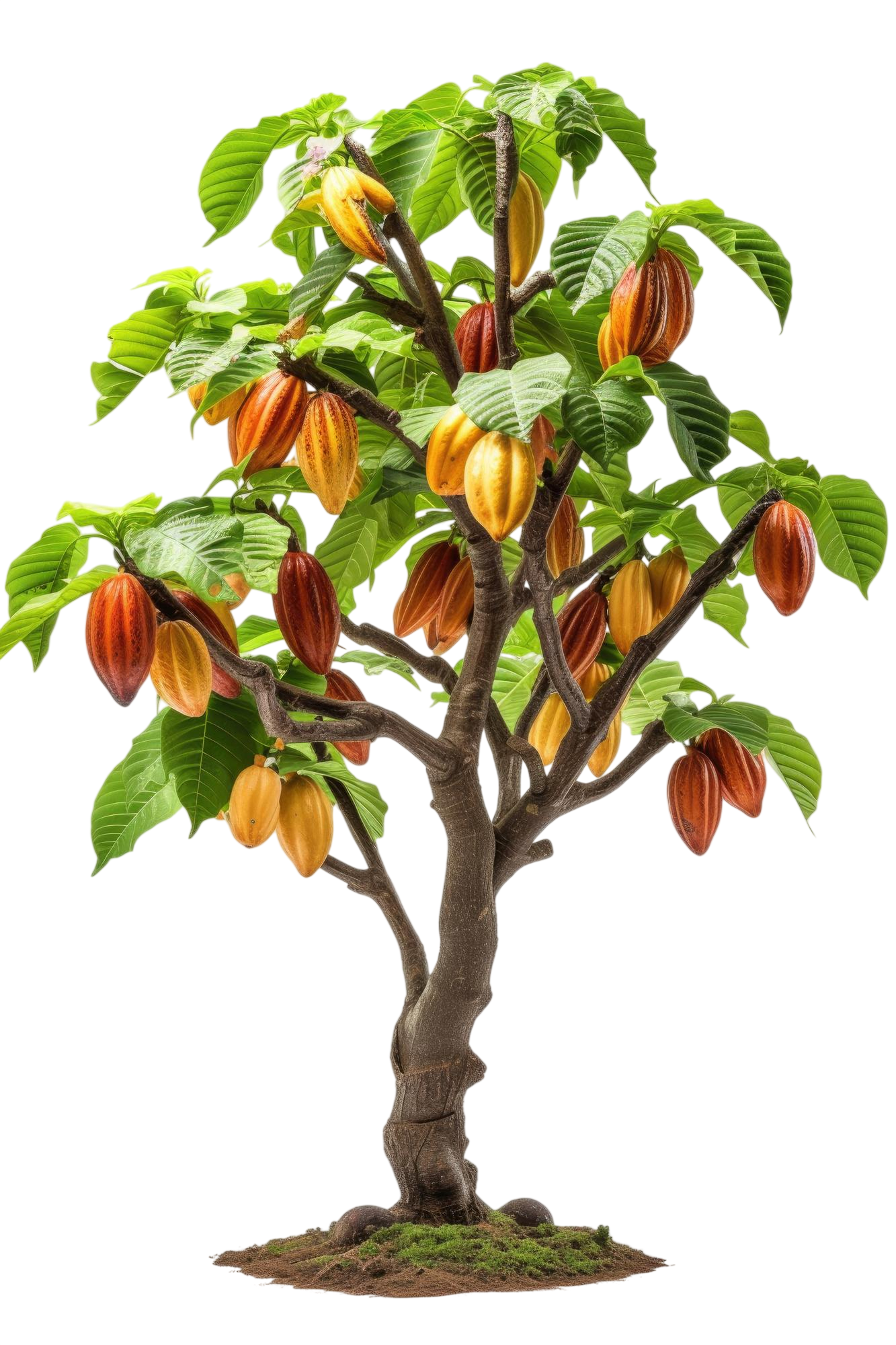 Ilustrasi Pohon Kakao